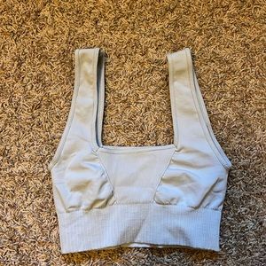 Free People movement good karma square neck bra